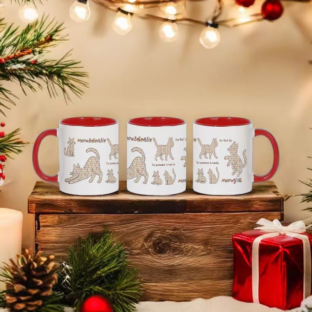 Custom Photo Mug with Text – Personalized Coffee Cup, DIY Picture Logo Image, Customizable Ceramic Mug for Gifts, Add Your Own Photo & Words