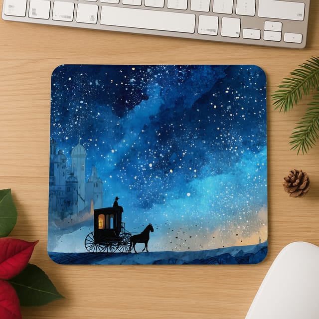 Custom Mouse Pad – Personalized Photo Mousepad with Your Image/Text, Non-Slip Rubber Base, Smooth Surface, Perfect for Office, Home & Gaming