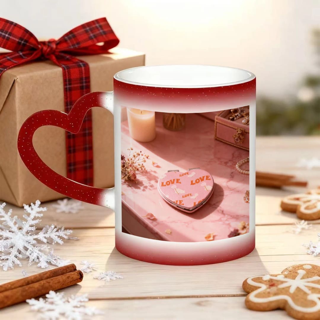 Starry Sky Color Changing Mug ,  11 oz，Galaxy Heat Sensitive Magic Coffee Cup, Night Sky Thermochromic Mug Gift for Tea & Coffee Lovers - 1