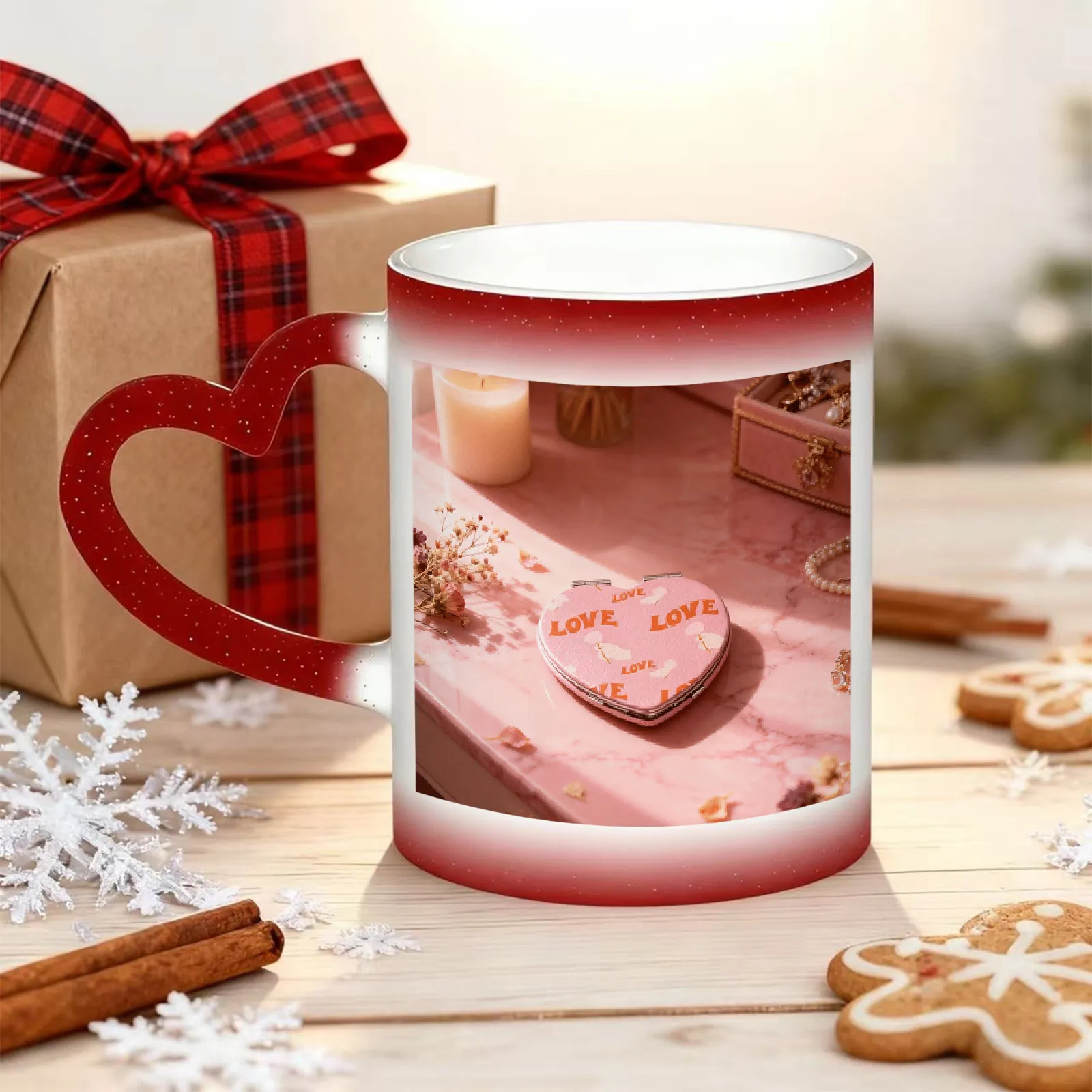 Starry Sky Color Changing Mug ,  11 oz，Galaxy Heat Sensitive Magic Coffee Cup, Night Sky Thermochromic Mug Gift for Tea & Coffee Lovers