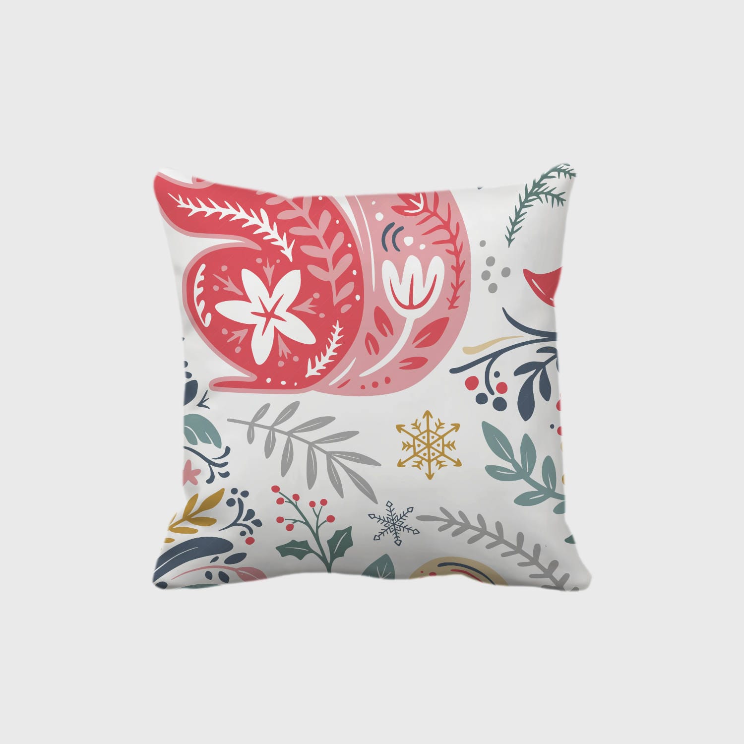 Luxury Double-Sided Satin Pillow – Premium Filling Included | Personalized