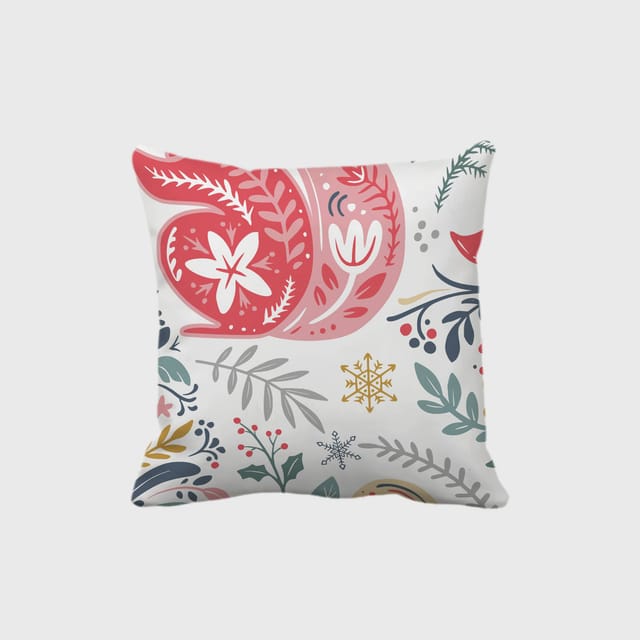 Luxury Double-Sided Satin Pillow – Premium Filling Included | Personalized