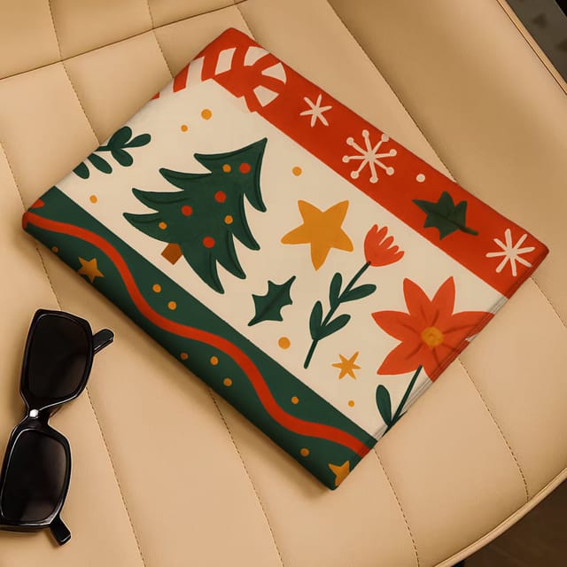 Custom Knitting Scarf – Soft, Warm & Stylish | Personalized Winter Gift