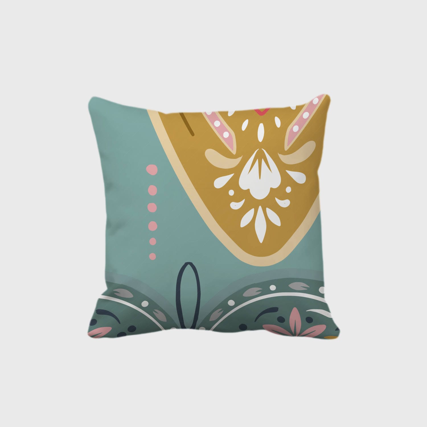 Luxury Double-Sided Satin Pillow – Premium Filling Included | Personalized