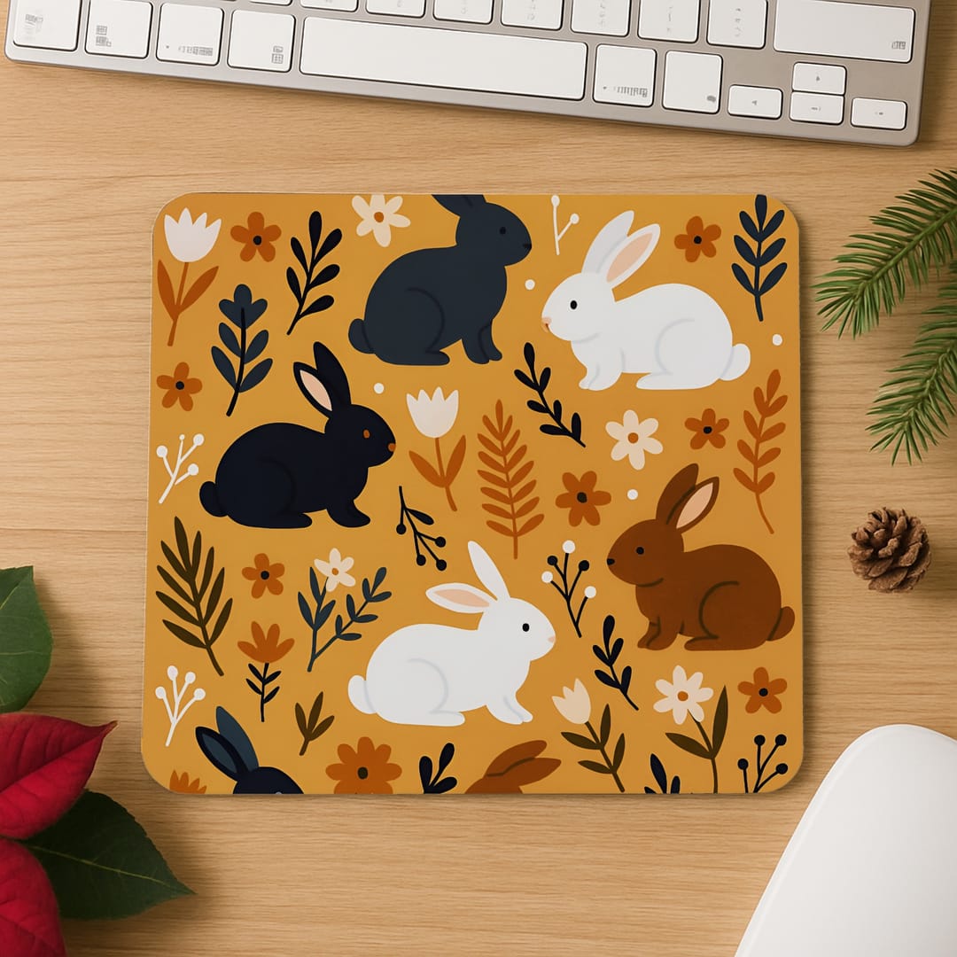 Custom Mouse Pad – Personalized Photo Mousepad with Your Image/Text, Non-Slip Rubber Base, Smooth Surface, Perfect for Office, Home & Gaming - 1