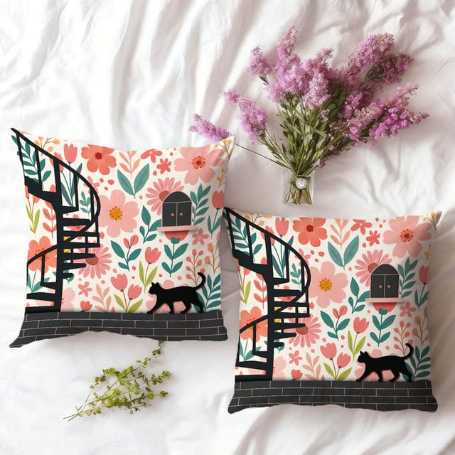 Luxury Double-Sided Satin Pillow – Premium Filling Included | Personalized