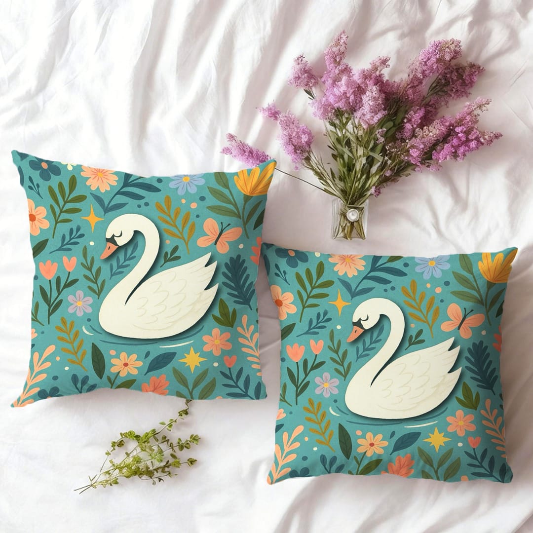 Luxury Double-Sided Satin Pillow – Premium Filling Included | Personalized - 1