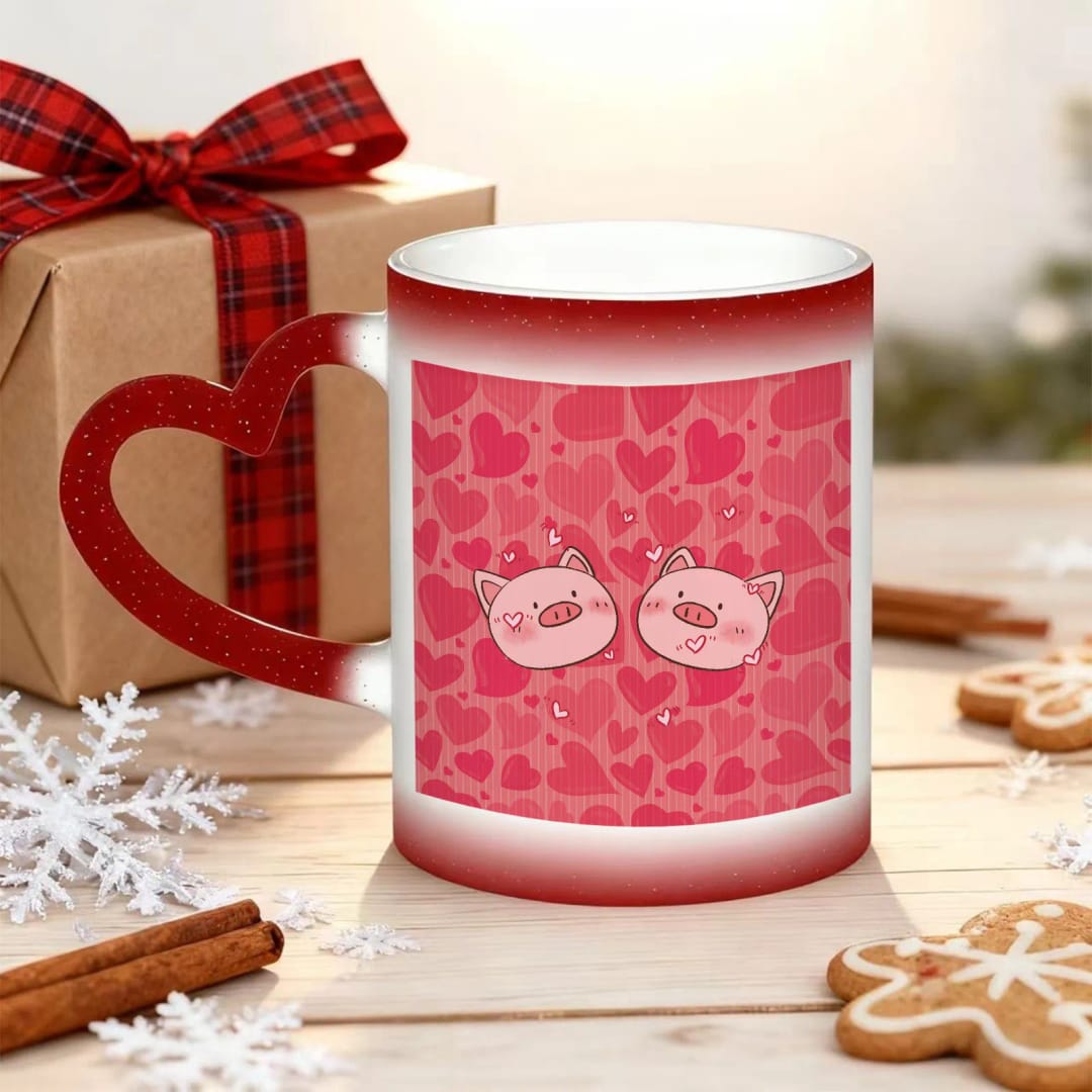 Starry Sky Color Changing Mug ,  11 oz，Galaxy Heat Sensitive Magic Coffee Cup, Night Sky Thermochromic Mug Gift for Tea & Coffee Lovers - 1