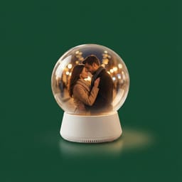 Video Glass Ball