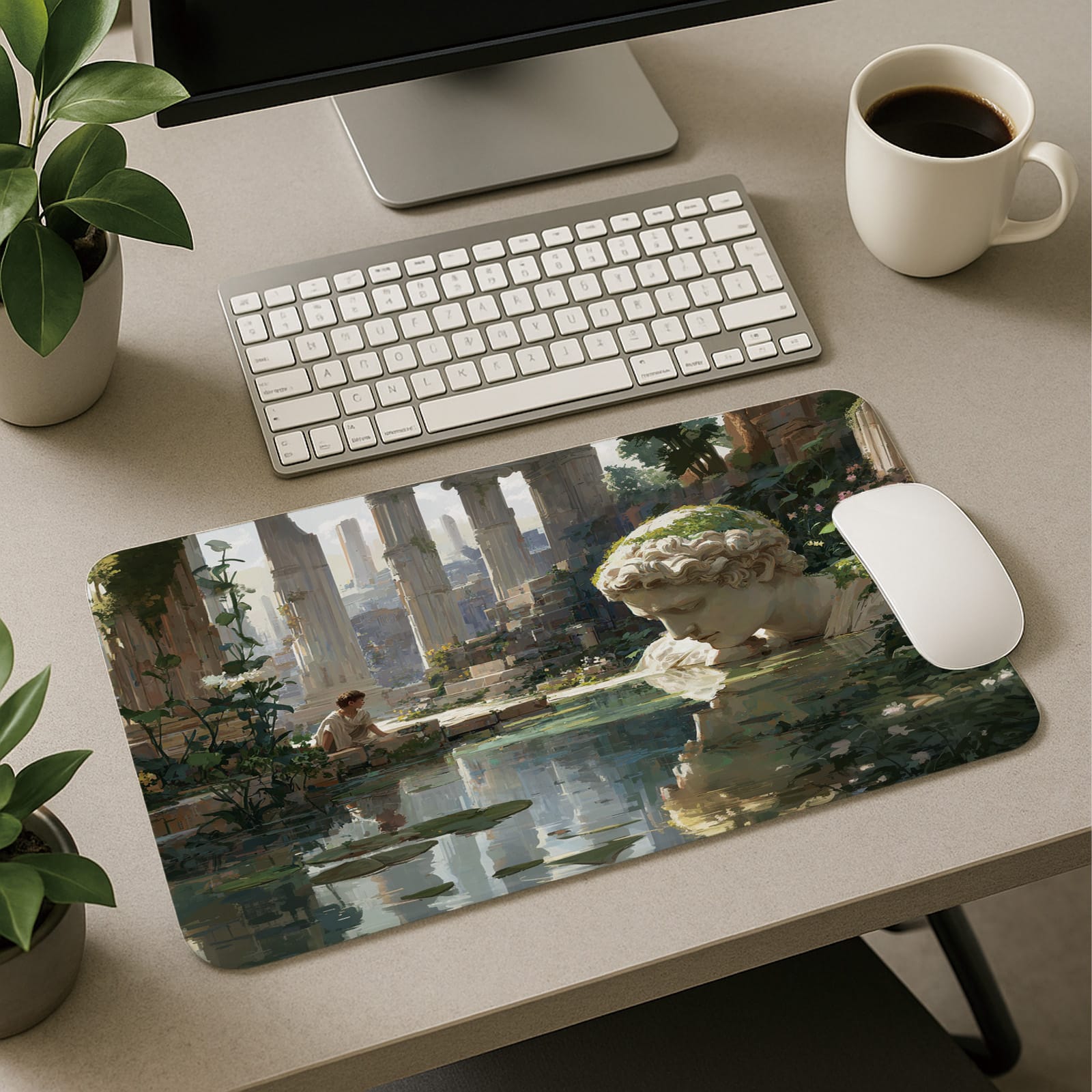 Custom Mouse Pad – Personalized Photo Mousepad with Your Image/Text, Non-Slip Rubber Base, Smooth Surface, Perfect for Office, Home & Gaming - Image 1