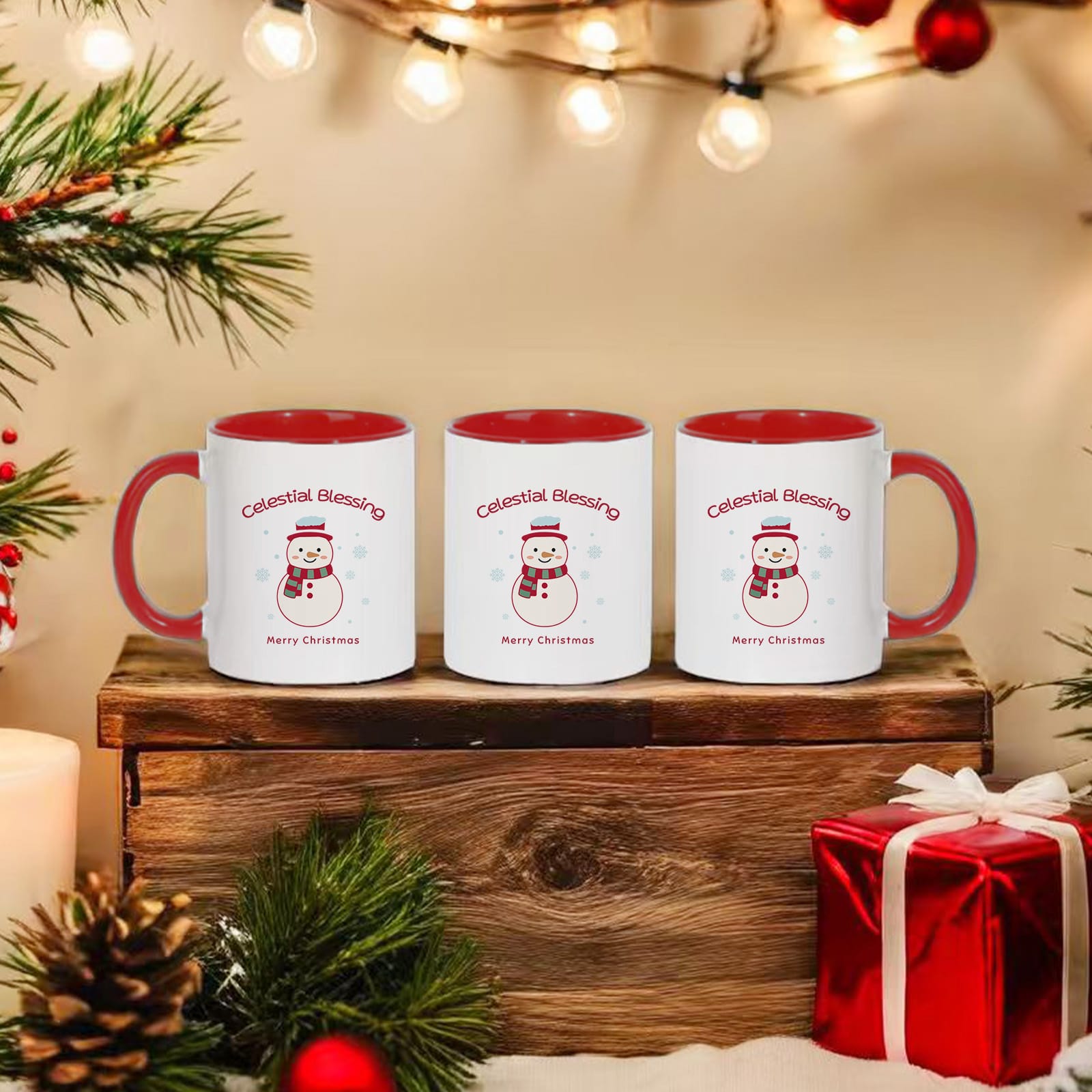 11oz Custom Photo Mug with Text – Personalized Coffee Cup, DIY Picture Logo Image, Customizable Ceramic Mug for Gifts, Add Your Own Photo & Words - Image 1