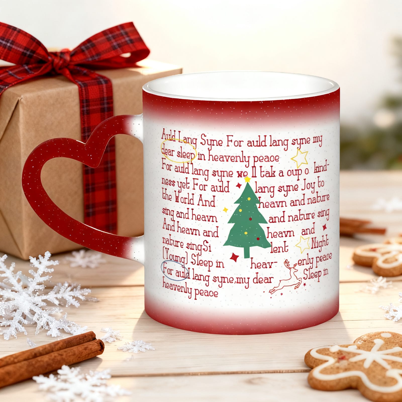 Starry Sky Color Changing Mug ,  11 oz，Galaxy Heat Sensitive Magic Coffee Cup, Night Sky Thermochromic Mug Gift for Tea & Coffee Lovers - Image 1