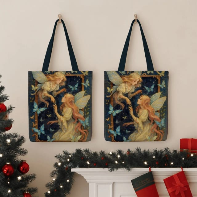 Personalized Canvas Tote Bag – Custom Printed Eco Reusable Bag for Shopping, Books, Work, Everyday Use