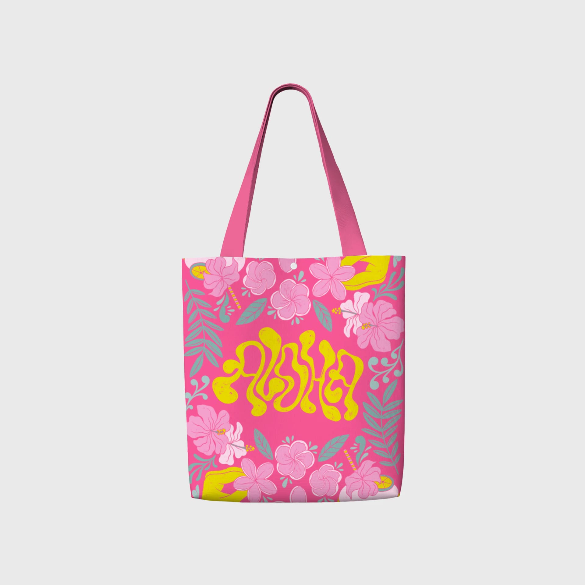 Personalized Canvas Tote Bag – Custom Printed Eco Reusable Bag for Shopping, Books, Work, Everyday Use