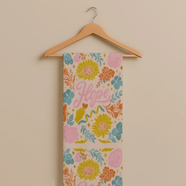 Custom Knitting Scarf – Soft, Warm & Stylish | Personalized Winter Gift