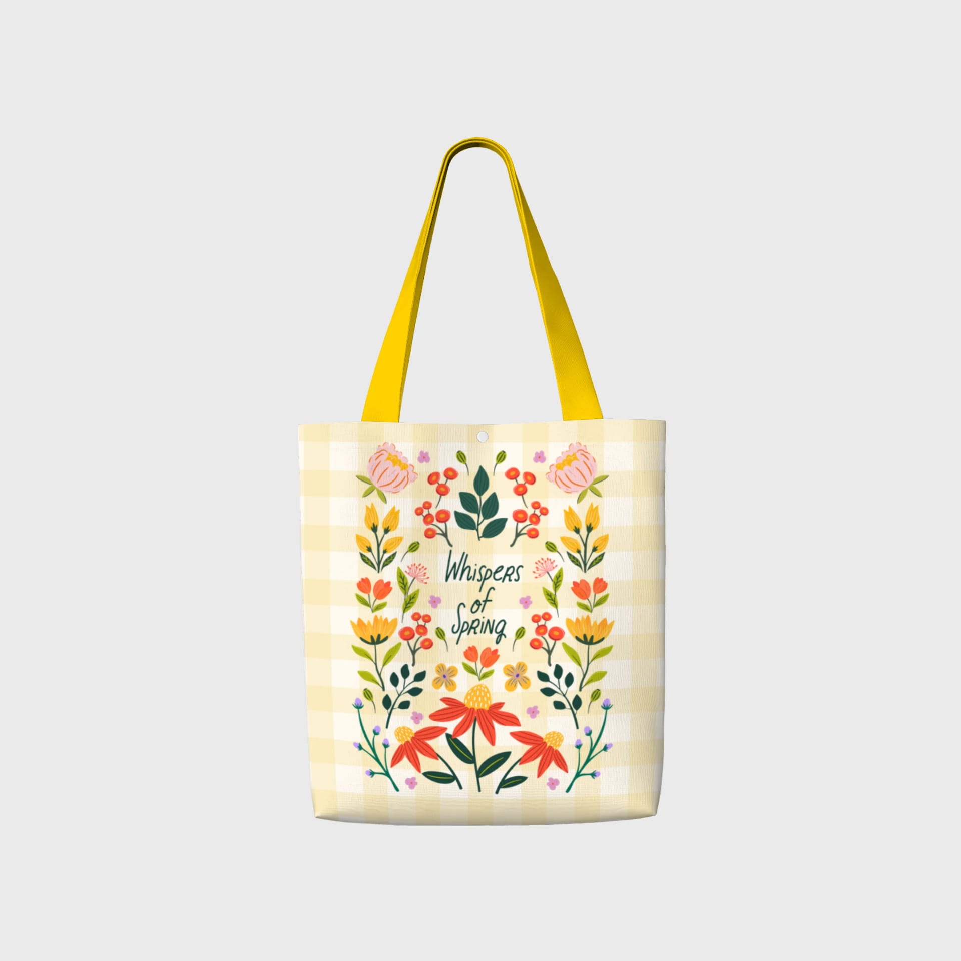 Personalized Canvas Tote Bag – Custom Printed Eco Reusable Bag for Shopping, Books, Work, Everyday Use