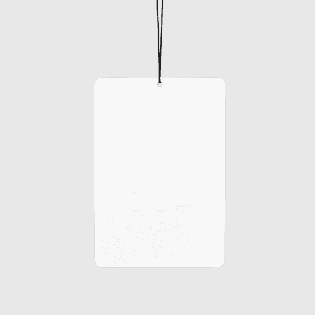 Personalized Air Freshener – Long-lasting Car & Room Scent | Full-Color Printing | 20+ Fragrance Options - 1