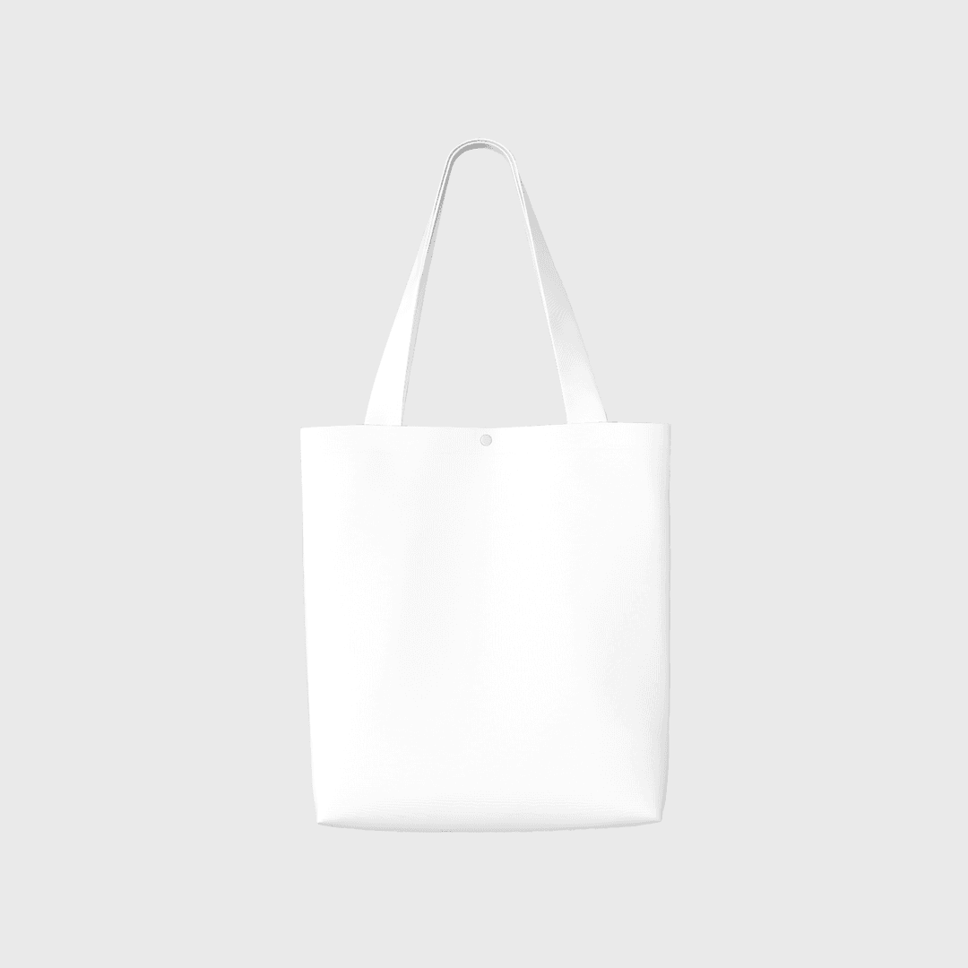 Personalized Canvas Tote Bag – Custom Printed Eco Reusable Bag for Shopping, Books, Work, Everyday Use - 1