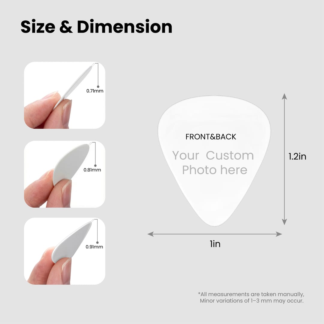 Custom Guitar Pick (5 pcs) - 2