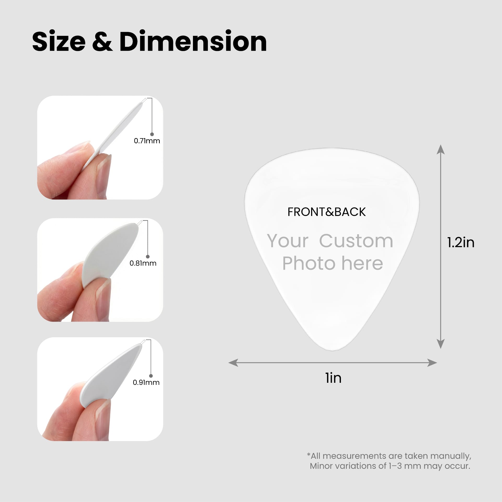 Custom Guitar Pick (5 pcs) - Image 2