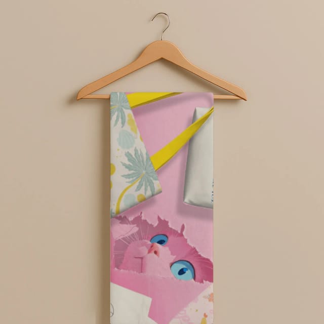 Custom Knitting Scarf – Soft, Warm & Stylish | Personalized Winter Gift