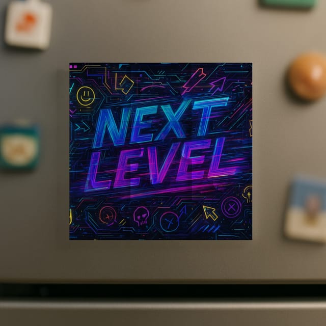 Custom Puzzle Fridge Magnet – Personalized Photo Refrigerator Magnet, Jigsaw-Style Design, Durable Print, Perfect for Home Décor & Gifts