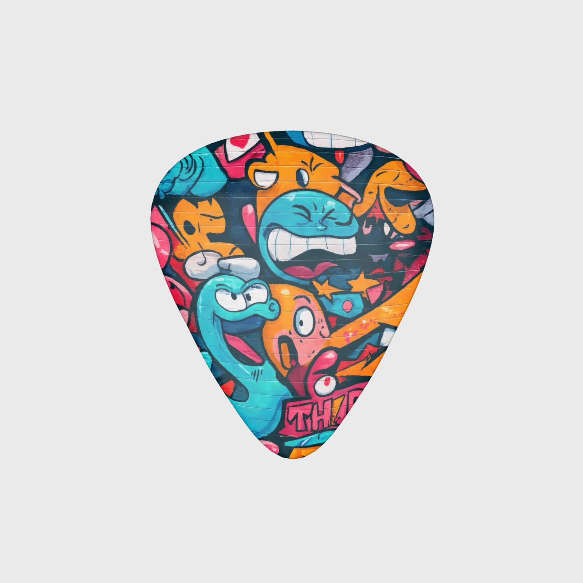 Custom Guitar Pick (1 pc)