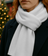 Custom Knitting Scarf – Soft, Warm & Stylish | Personalized Winter Gift - 1