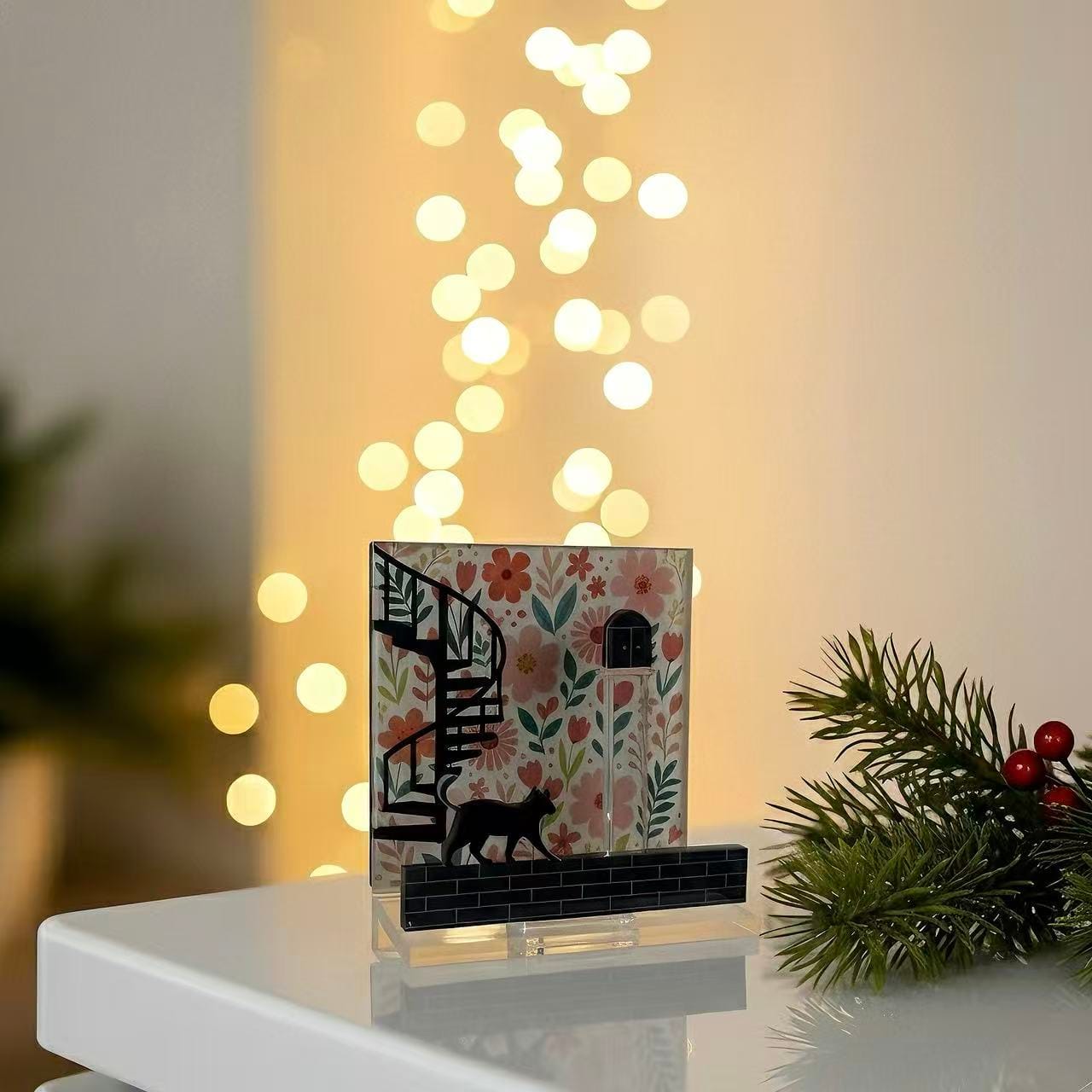 Acrylic Multi-Slot Fridge Magnet, Strong Magnetic Card & Note Clip, Clear Side-Suction Display Holder for Notes, Labels, and Photos – 2.36×2.36 in - Image 6